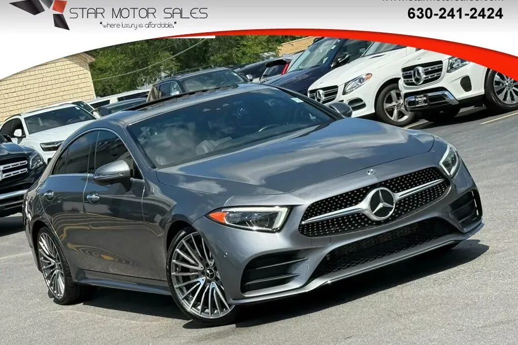 2019 Mercedes Benz CLS 450 4MATIC photo 1