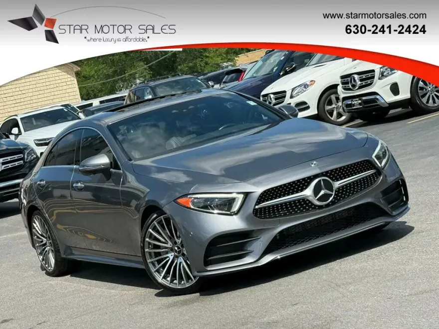 2019 Mercedes Benz CLS 450 4MATIC photo 1