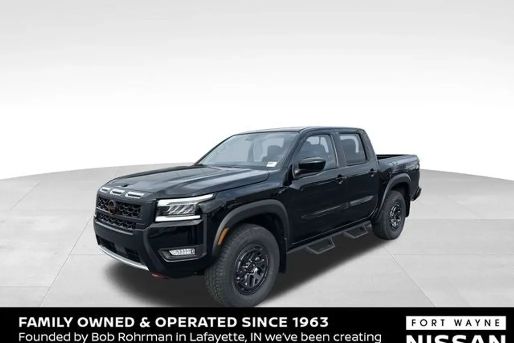2025 Nissan Frontier PRO-4X photo 1