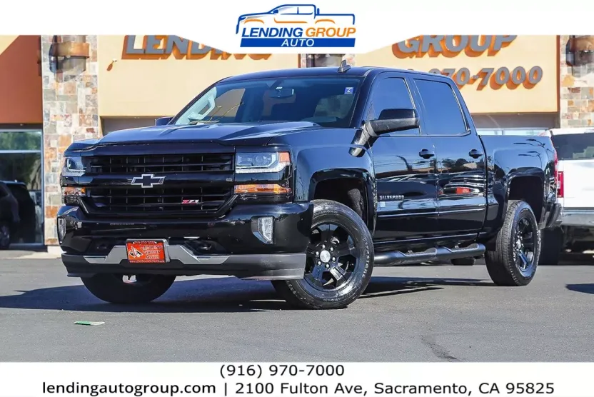 2018 Chevrolet Silverado 1500 LT Z71 photo 1