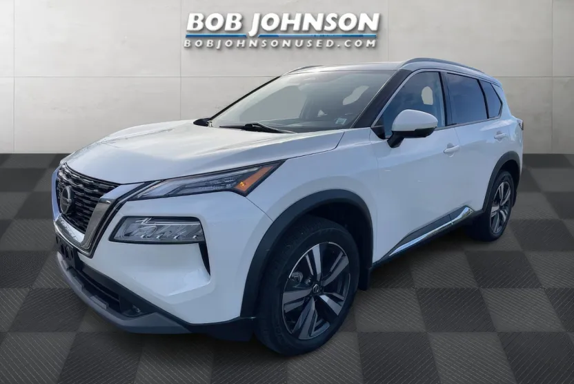 2021 Nissan Rogue SL photo 1