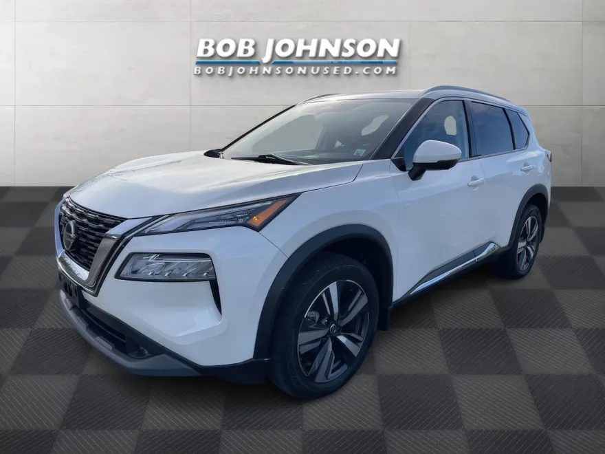 2021 Nissan Rogue SL photo 1