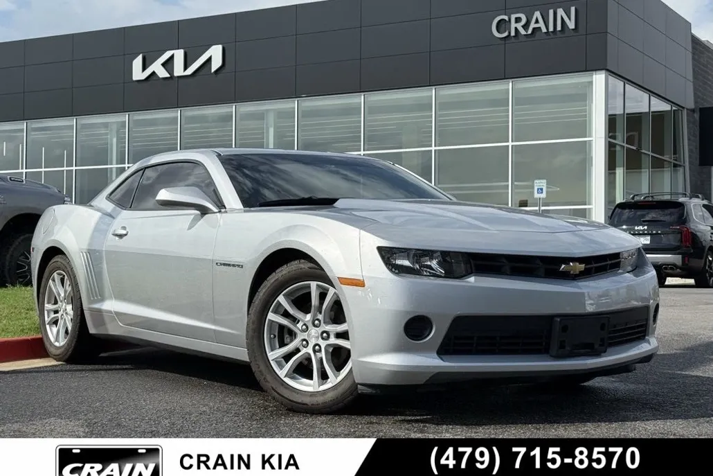 2015 Chevrolet Camaro photo 1