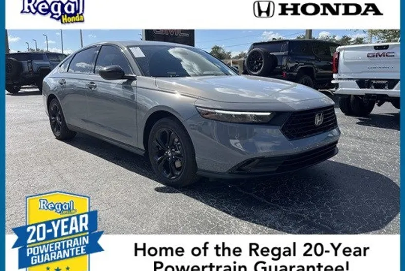 2025 Honda Accord SE photo 1