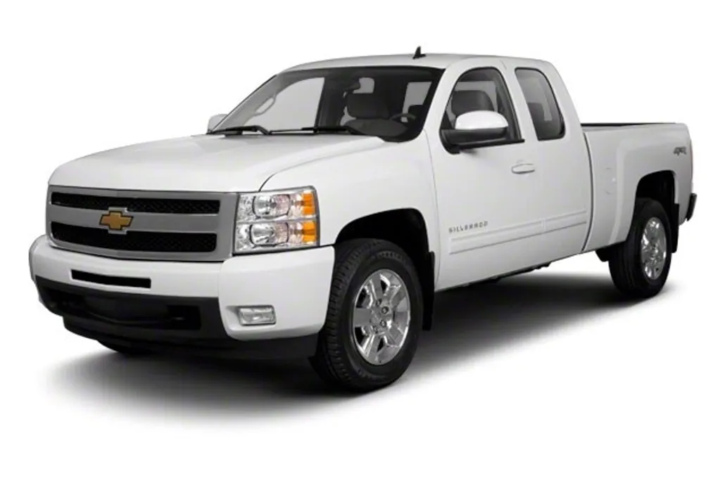 2012 Chevrolet Silverado 1500 LT photo 1