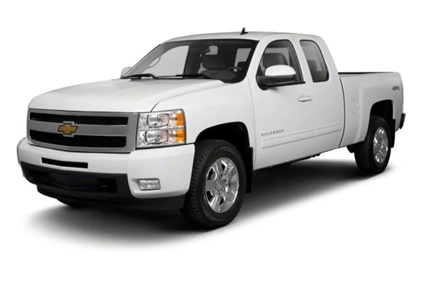 2012 Chevrolet Silverado 1500 LT photo 1