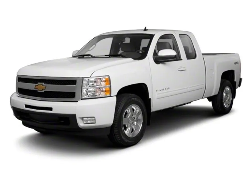 2012 Chevrolet Silverado 1500 LT photo 1