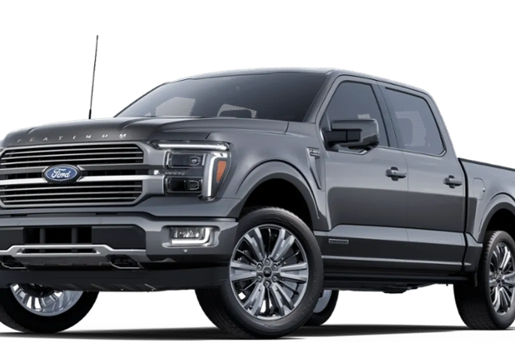 2025 Ford F-150 Platinum photo 1