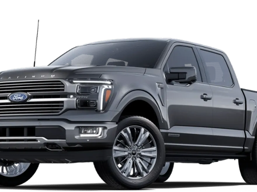2025 Ford F-150 Platinum photo 1