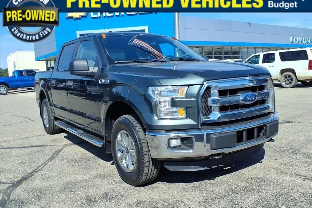 2015 Ford F-150 XLT photo 1