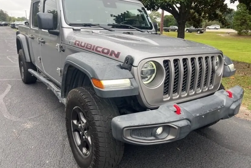 2020 Jeep Gladiator Rubicon photo 1