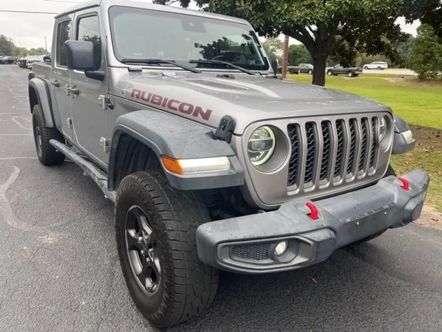 2020 Jeep Gladiator Rubicon photo 1