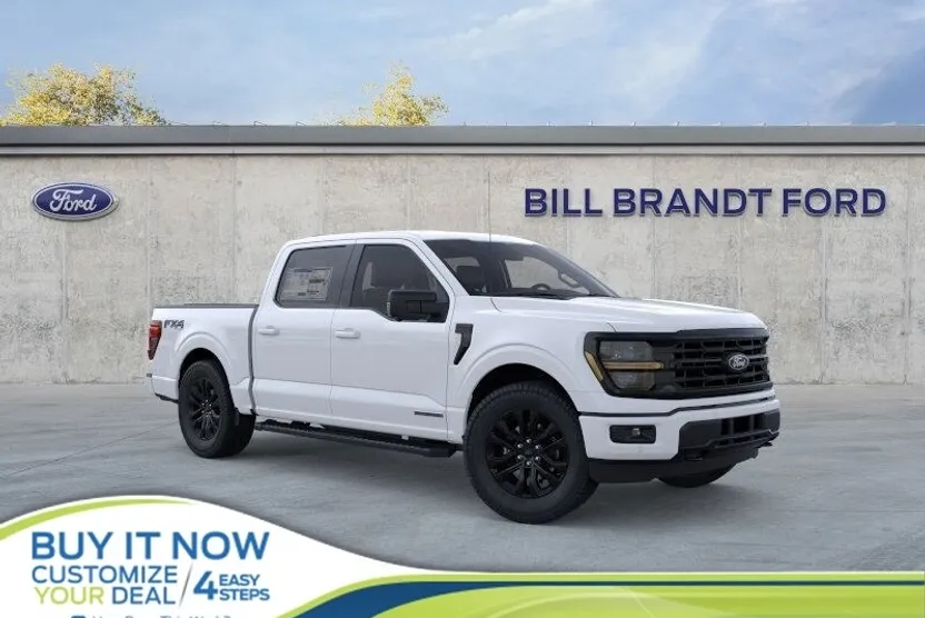 2025 Ford F-150 XLT photo 1