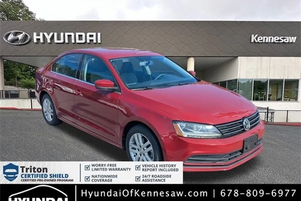 2017 Volkswagen Jetta 1.4T S photo 1