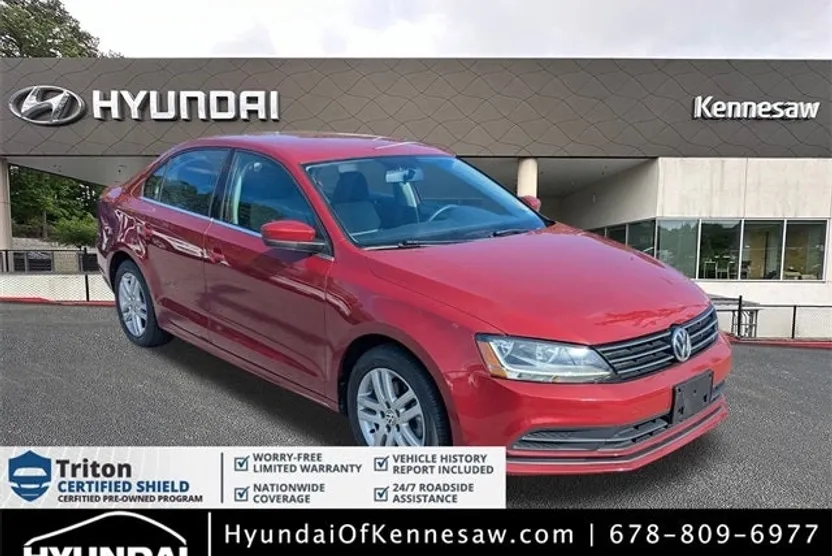 2017 Volkswagen Jetta 1.4T S photo 1