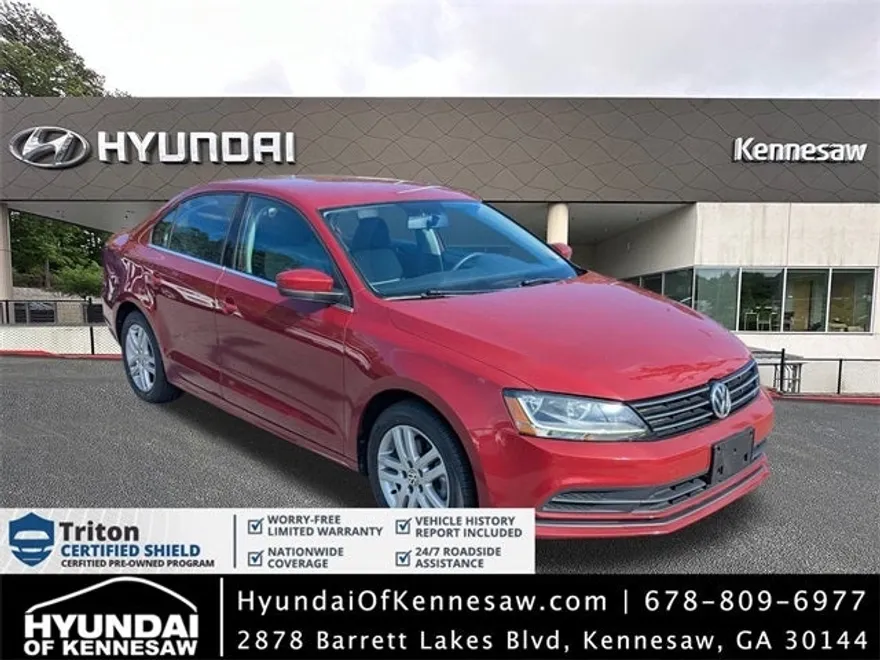 2017 Volkswagen Jetta 1.4T S photo 1