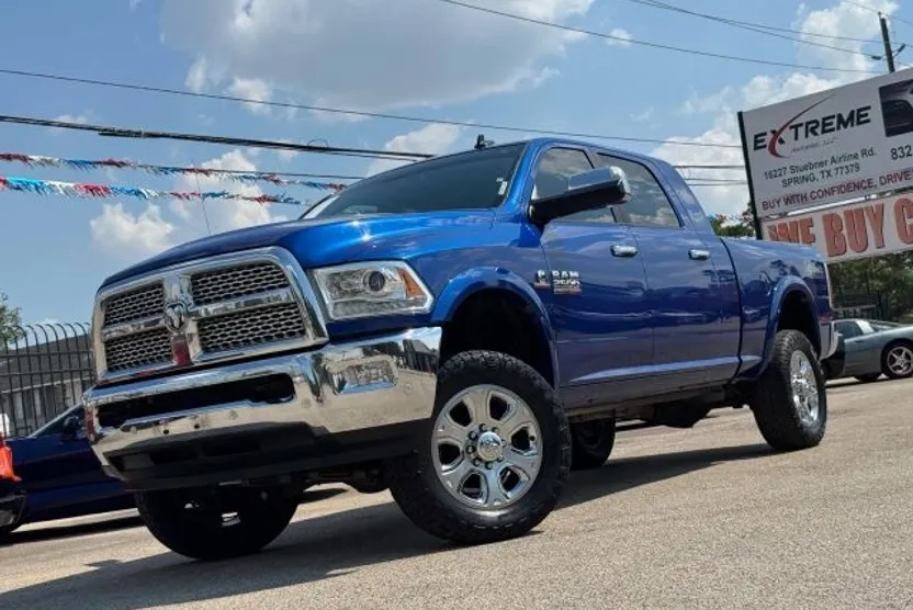 2017 Ram 2500 Laramie photo 1