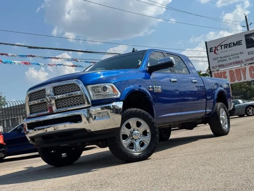 2017 Ram 2500 Laramie photo 1