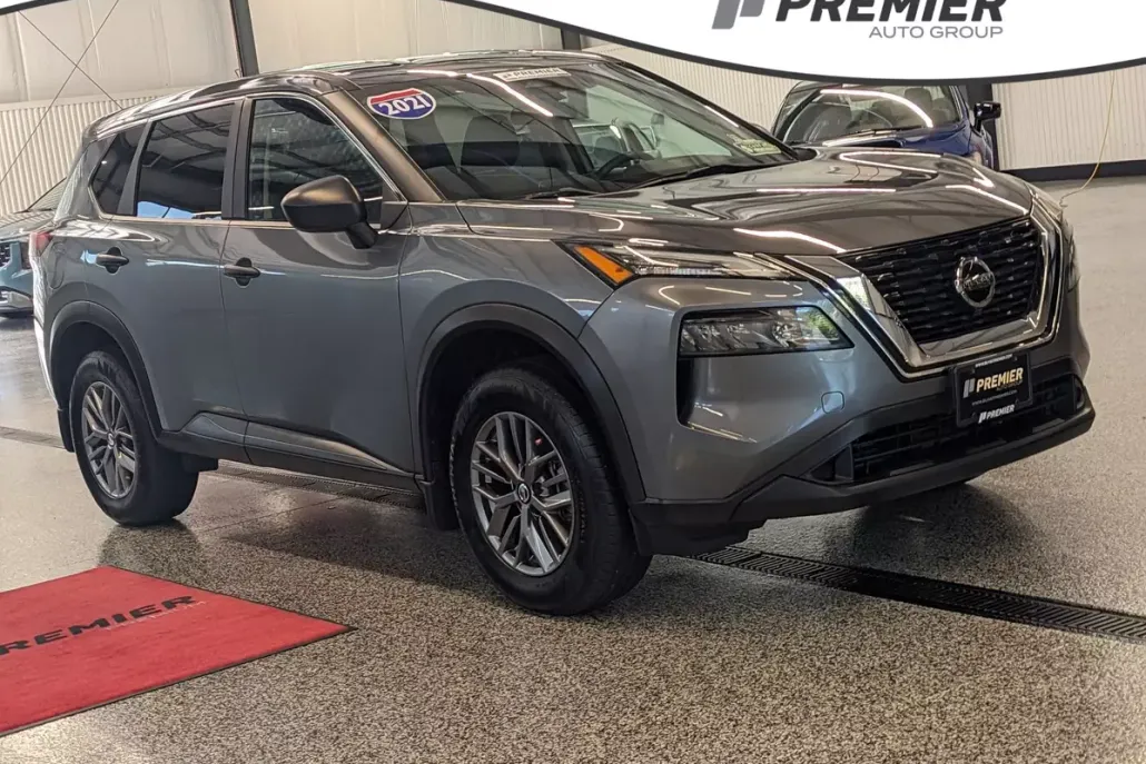 2021 Nissan Rogue S photo 1