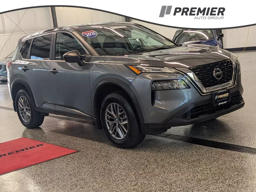 2021 Nissan Rogue S photo 1