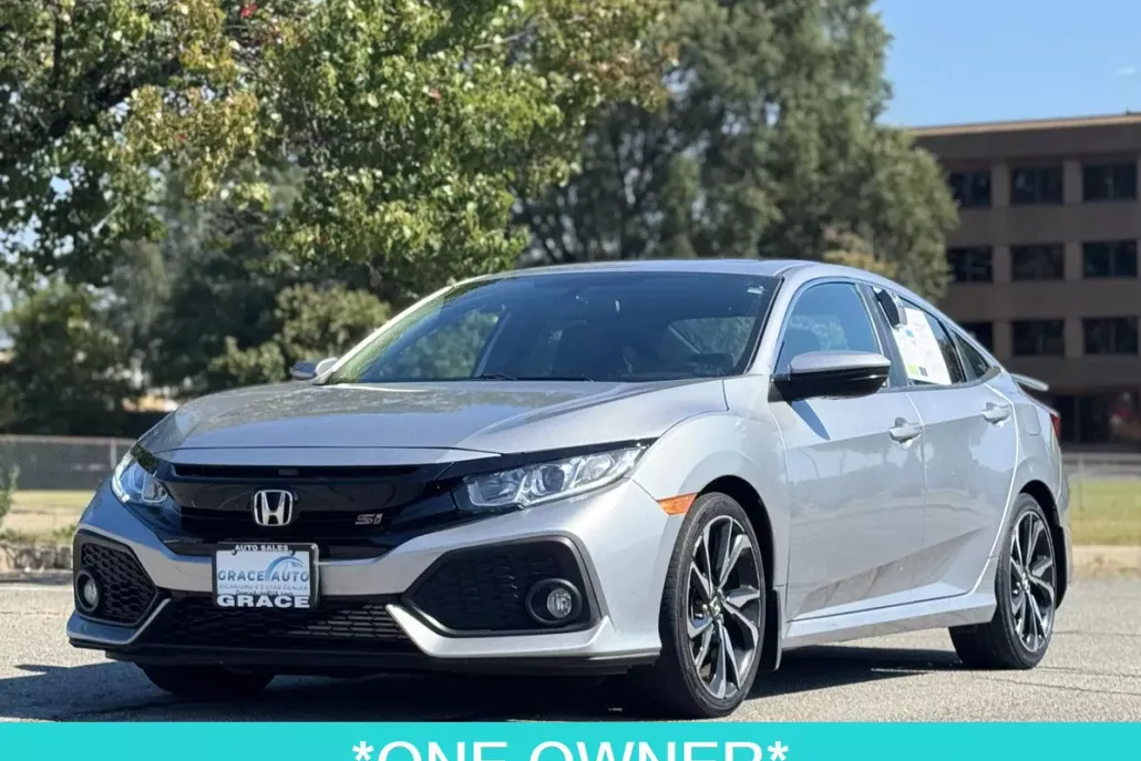 2019 Honda Civic Si photo 1