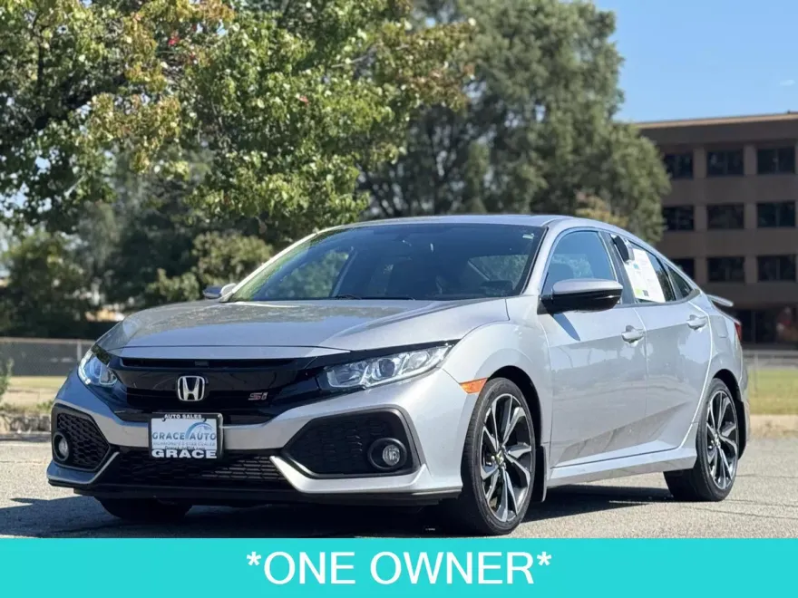 2019 Honda Civic Si photo 1