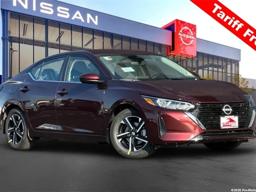 2025 Nissan Sentra SV photo 1