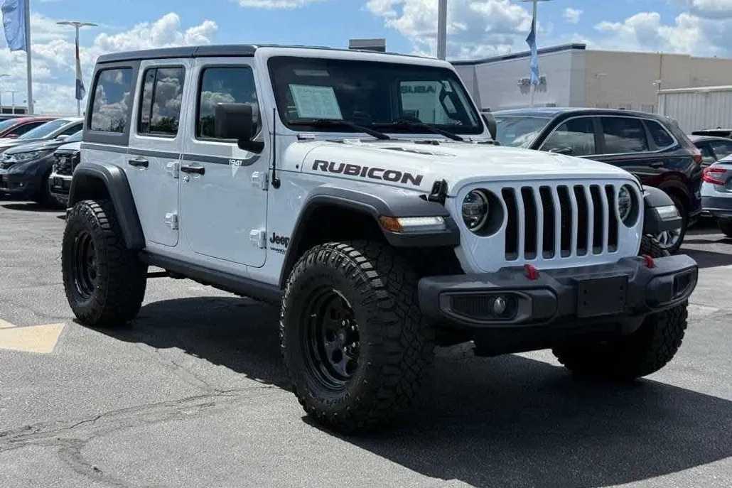 2019 Jeep Wrangler Unlimited Rubicon photo 1