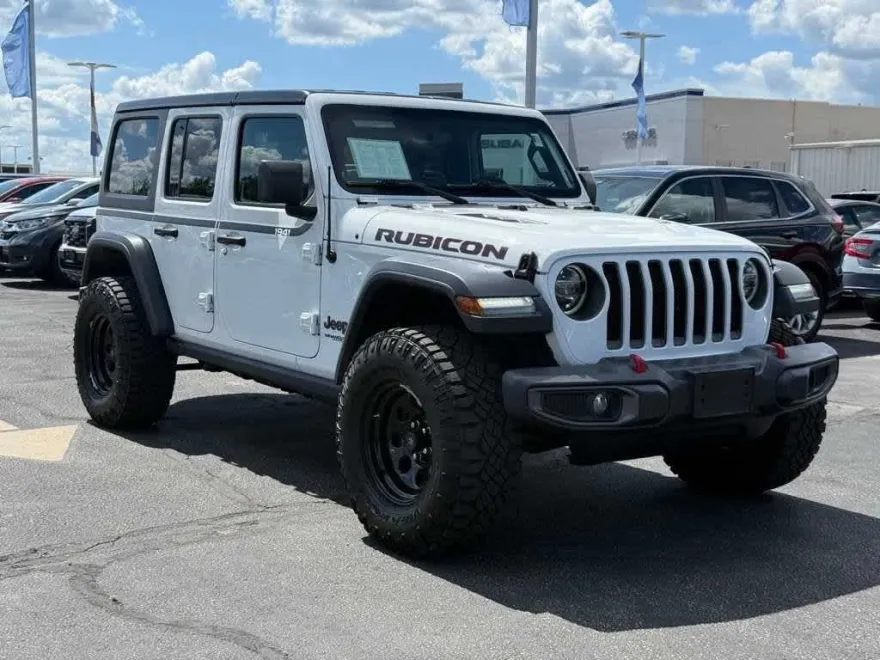 2019 Jeep Wrangler Unlimited Rubicon photo 1