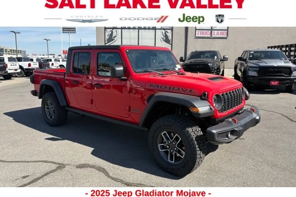 2025 Jeep Gladiator Mojave photo 1