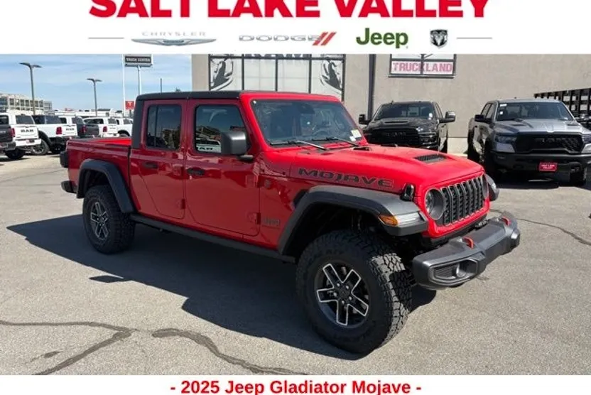 2025 Jeep Gladiator Mojave photo 1
