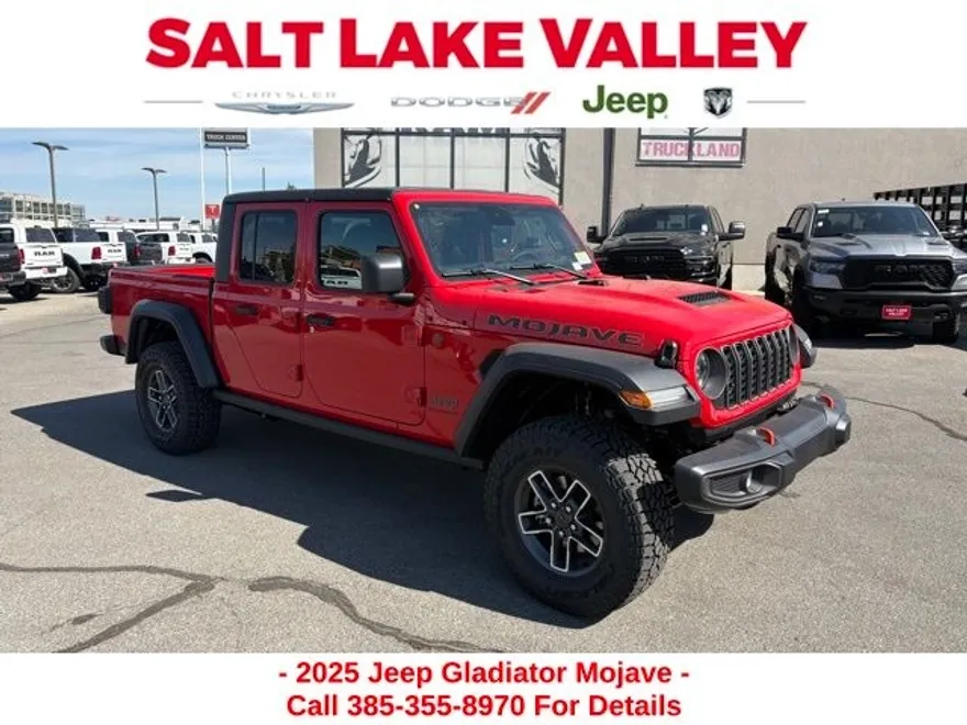 2025 Jeep Gladiator Mojave photo 1