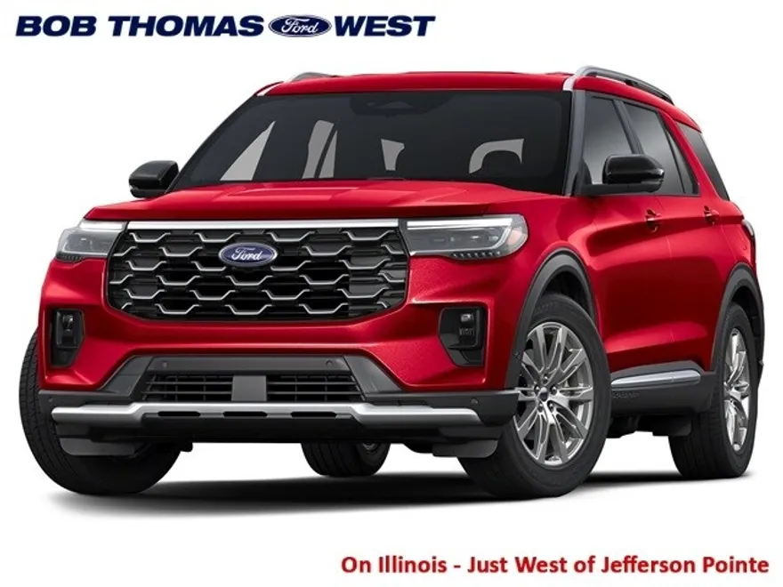 2025 Ford Explorer Platinum photo 1