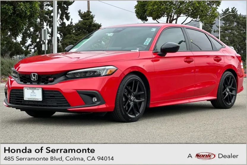 2024 Honda Civic Si photo 1