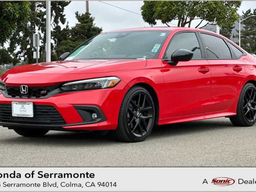 2024 Honda Civic Si photo 1