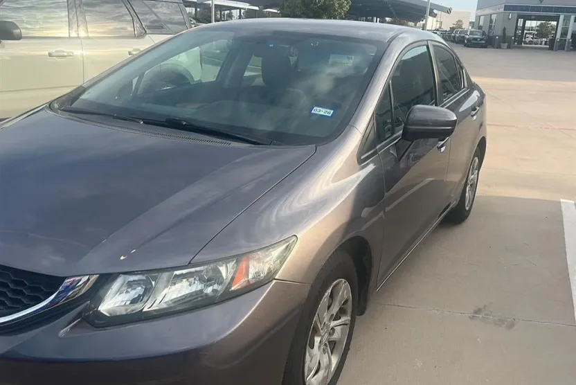 2015 Honda Civic LX photo 1