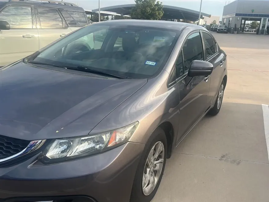 2015 Honda Civic LX photo 1
