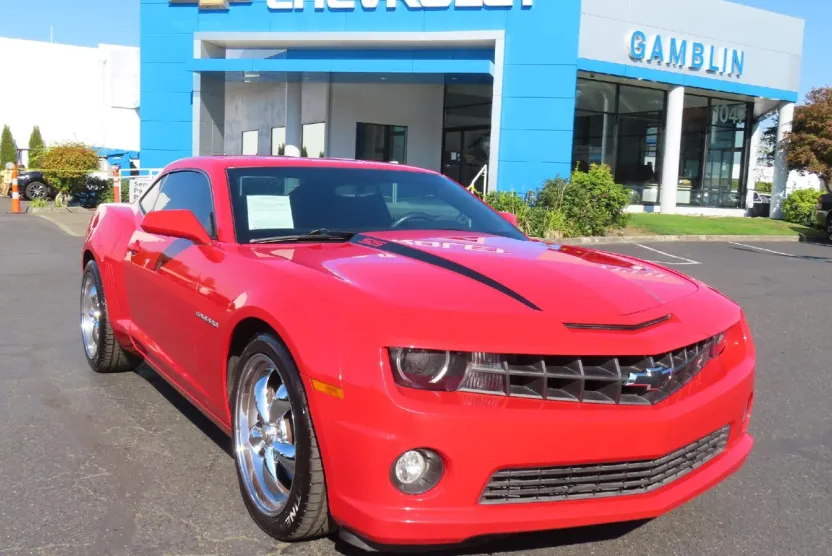 2011 Chevrolet Camaro SS photo 1