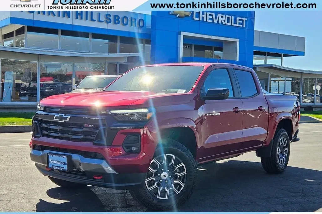 2026 Chevrolet Colorado Z71 photo 1