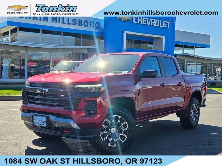 2026 Chevrolet Colorado Z71 photo 1