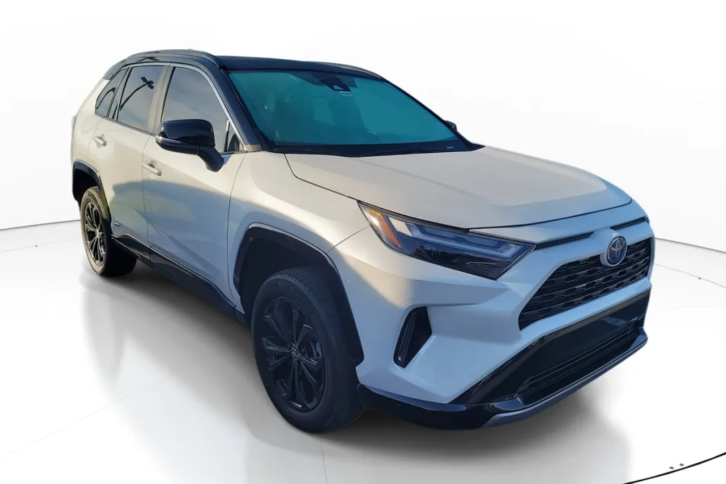 2023 Toyota RAV4 Hybrid XSE photo 1