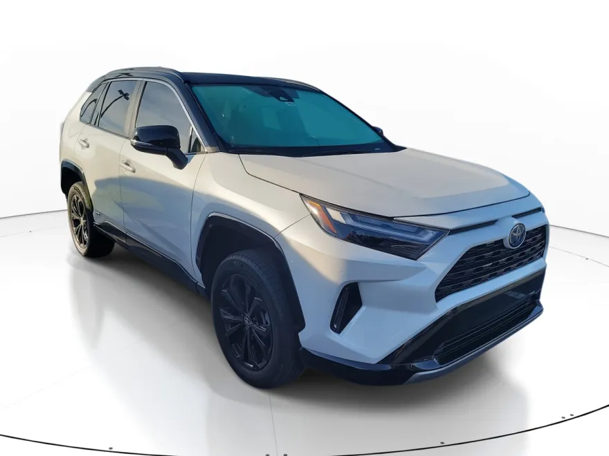 2023 Toyota RAV4 Hybrid XSE photo 1