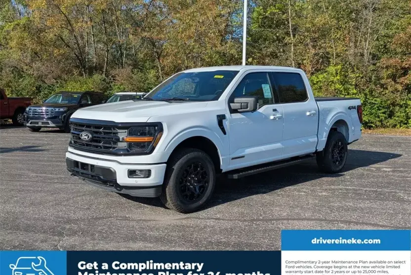 2025 Ford F-150 XLT photo 1