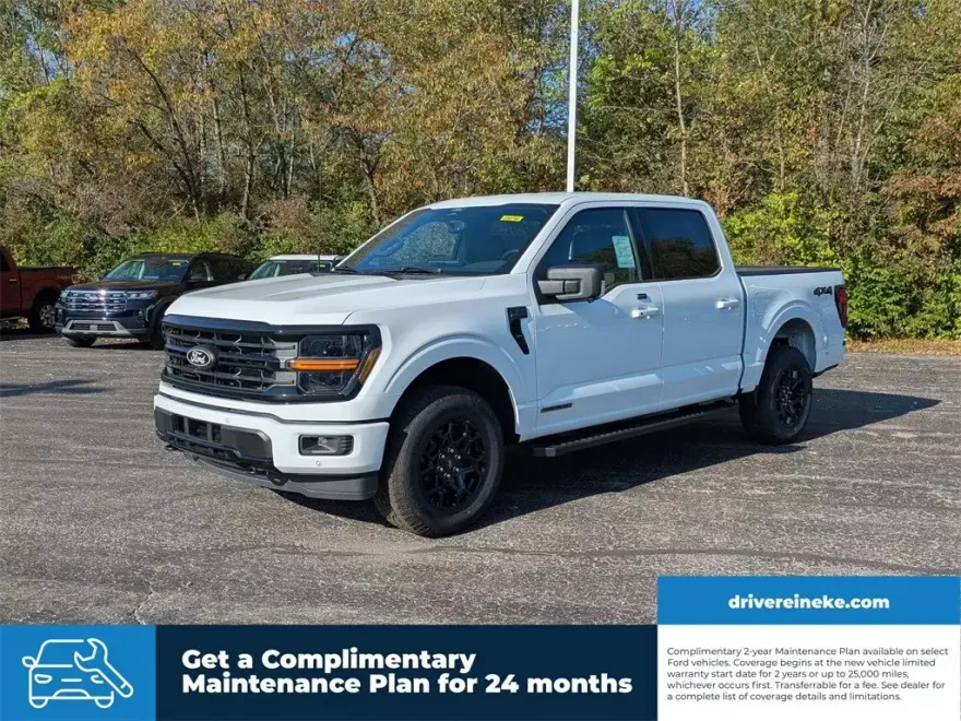 2025 Ford F-150 XLT photo 1