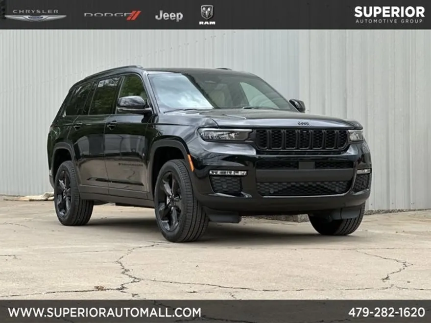 2025 Jeep Grand Cherokee Limited photo 1