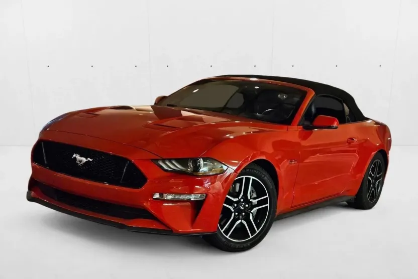 2020 Ford Mustang GT Premium Convertible photo 1