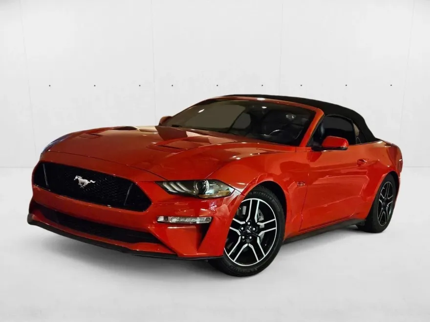 2020 Ford Mustang GT Premium Convertible photo 1