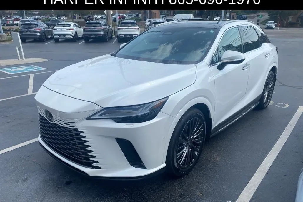 2023 Lexus RX 350h Luxury photo 1