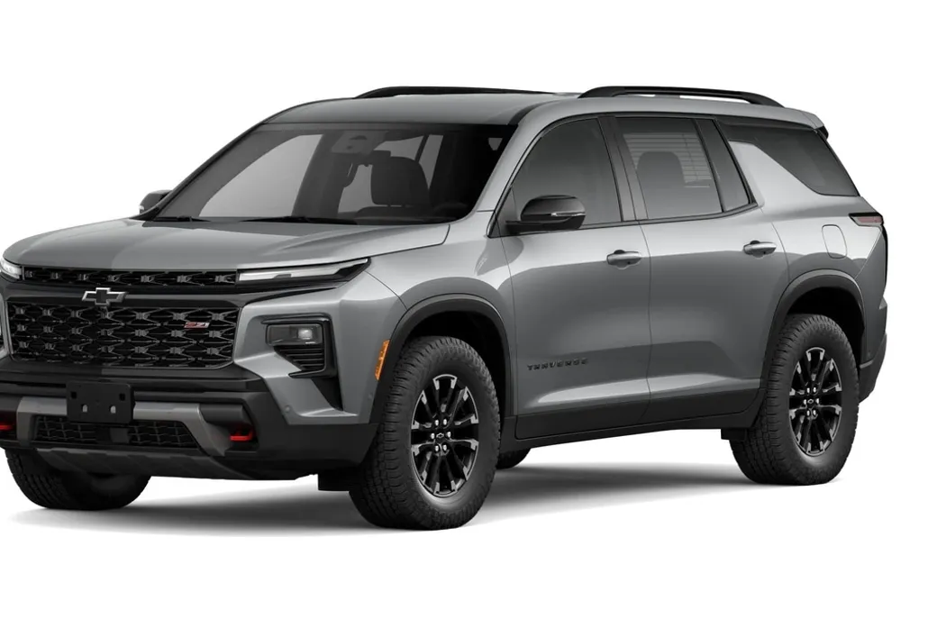 2026 Chevrolet Traverse Z71 photo 1