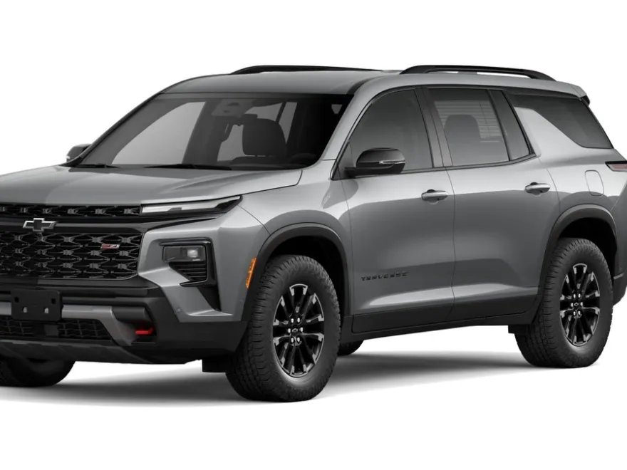 2026 Chevrolet Traverse Z71 photo 1